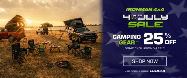 Ironman 4x4 Camping Gear Sale